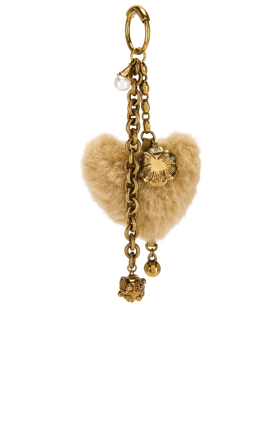 Chloé Heart Bag Charm