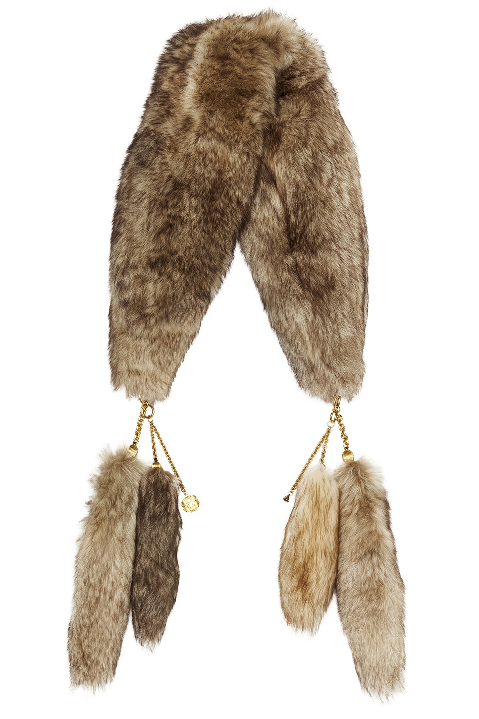 Chloe Shearling Fur Collar