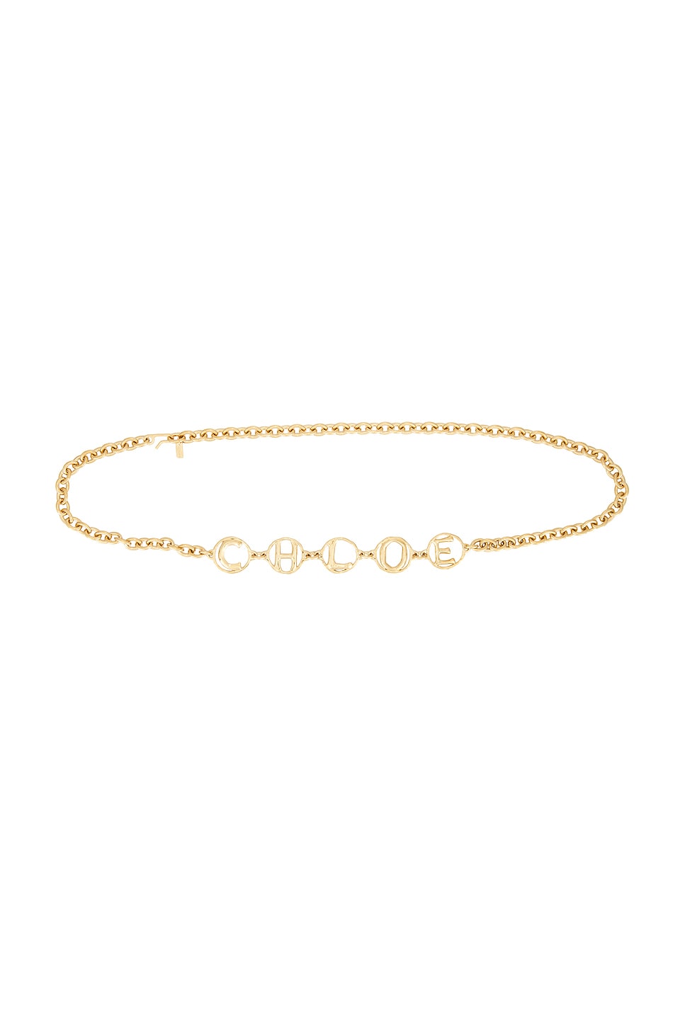 Chloé Chain Belt In Gold