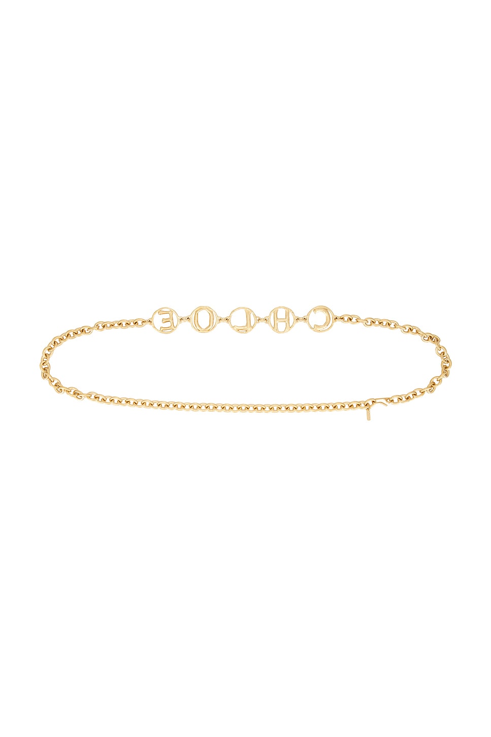 Chloé Chain Belt In Gold