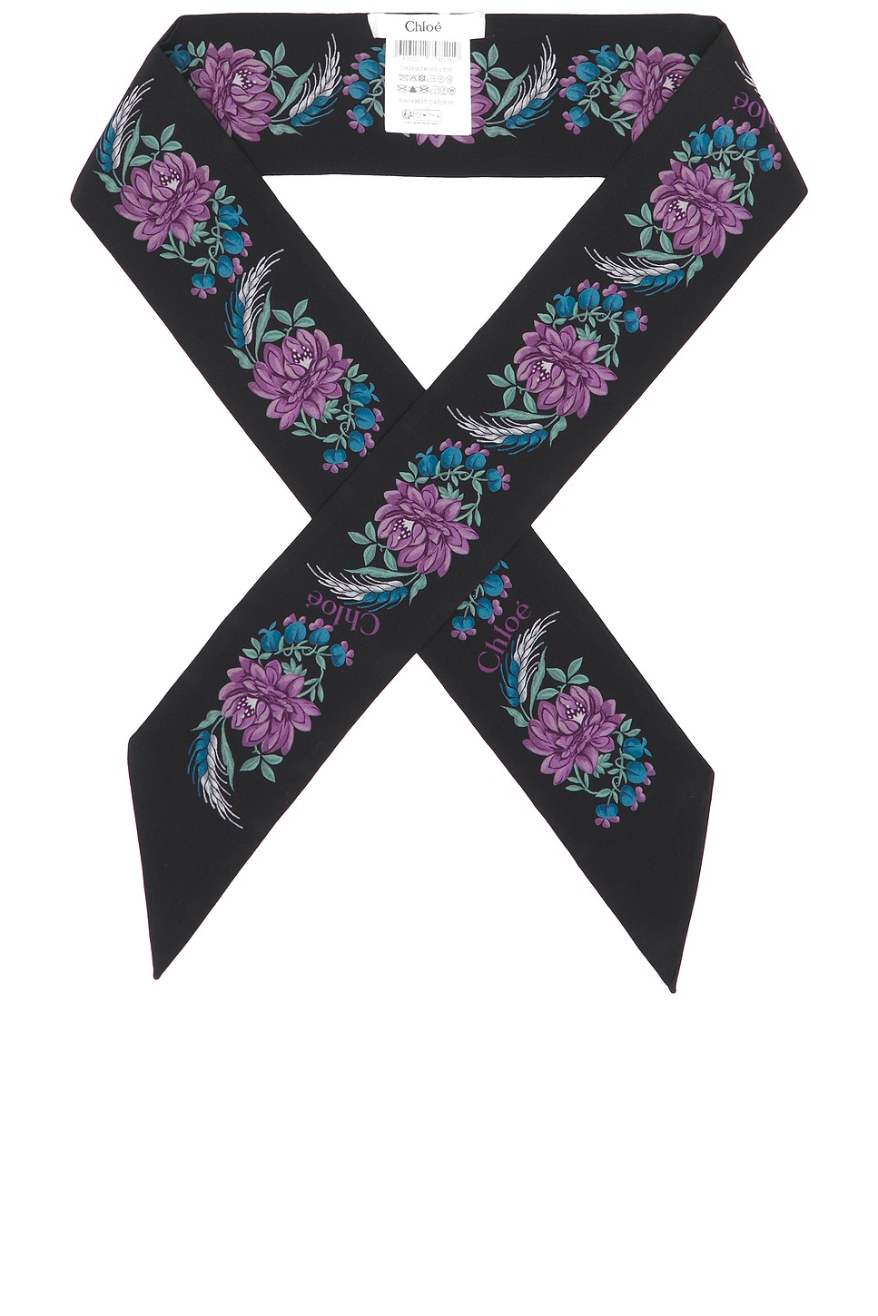 Chloe Scarf in Purple
