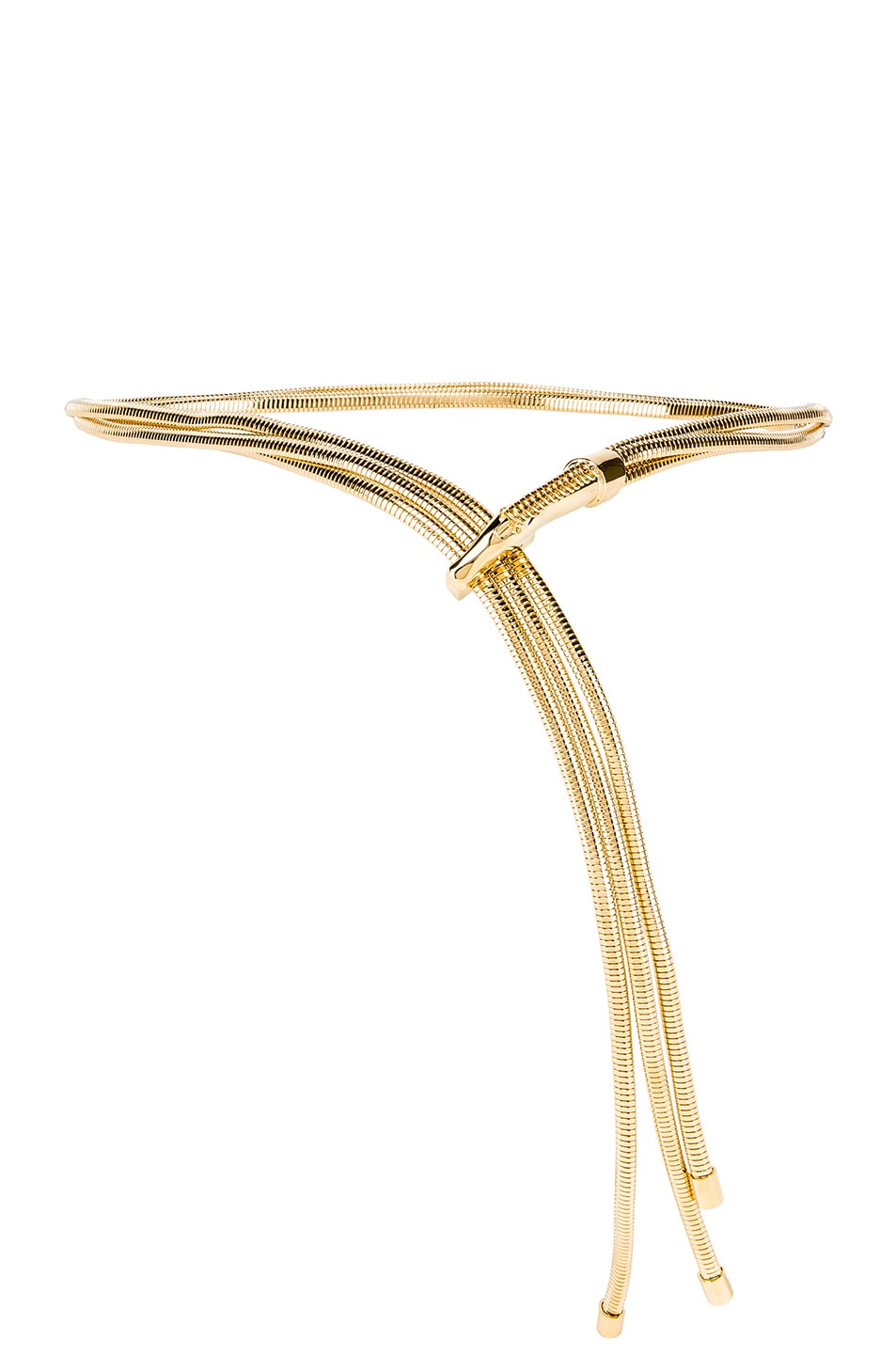 Image 1 of Chloe Brass Belt in Gold