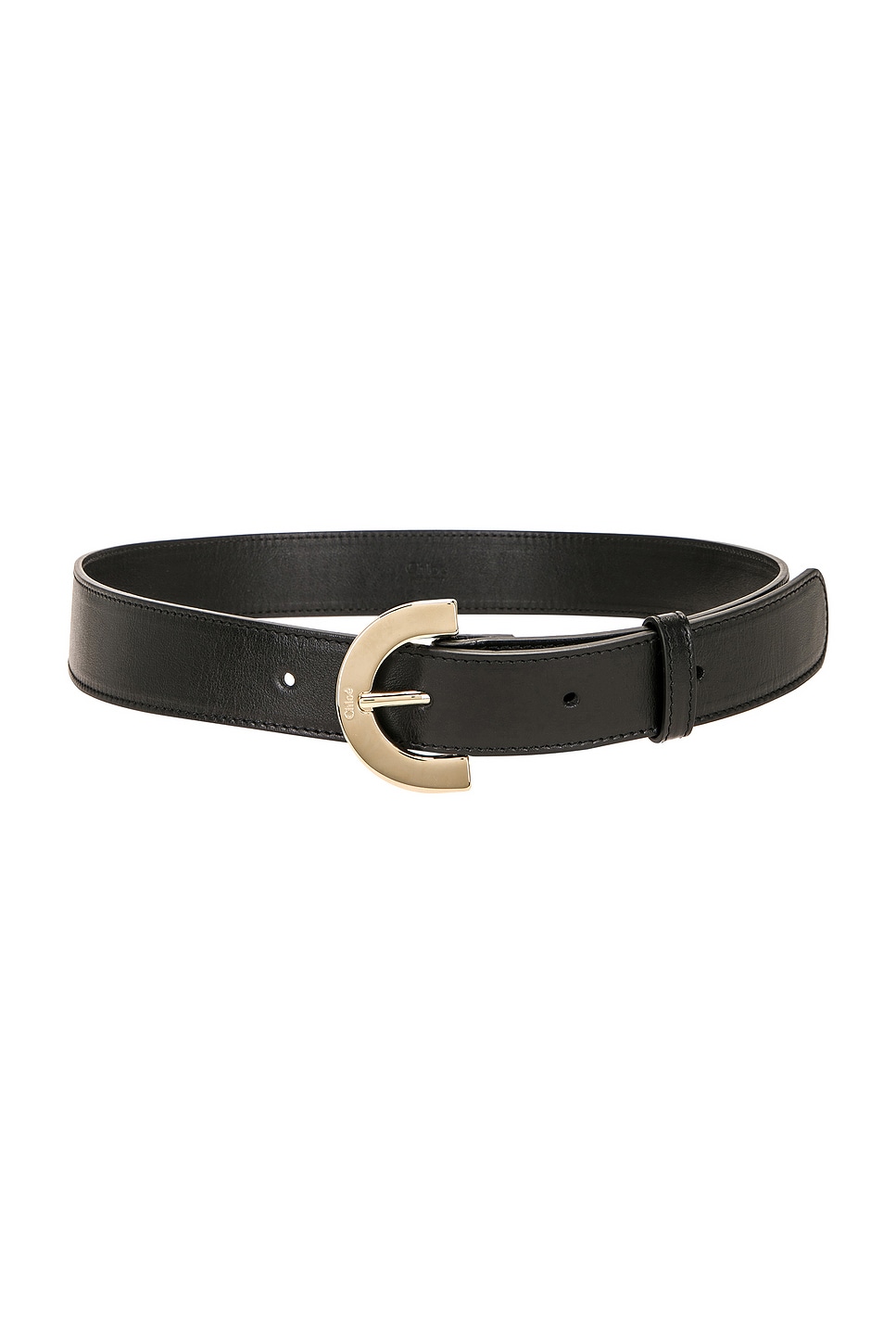 C Belt in Black