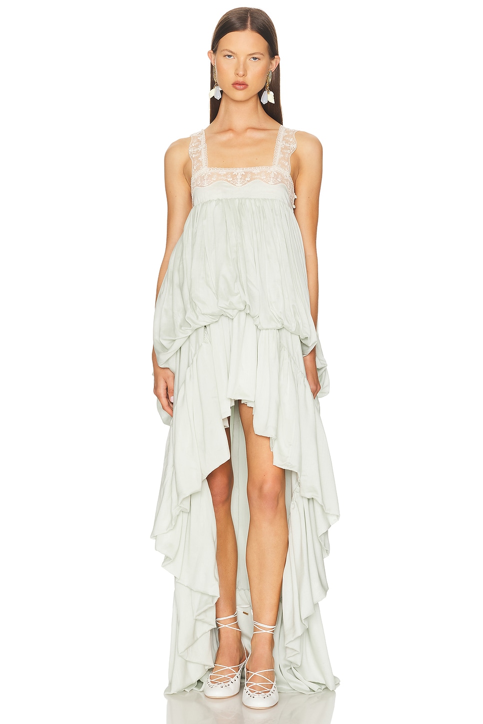 Chloé Light Organic Silk Dress