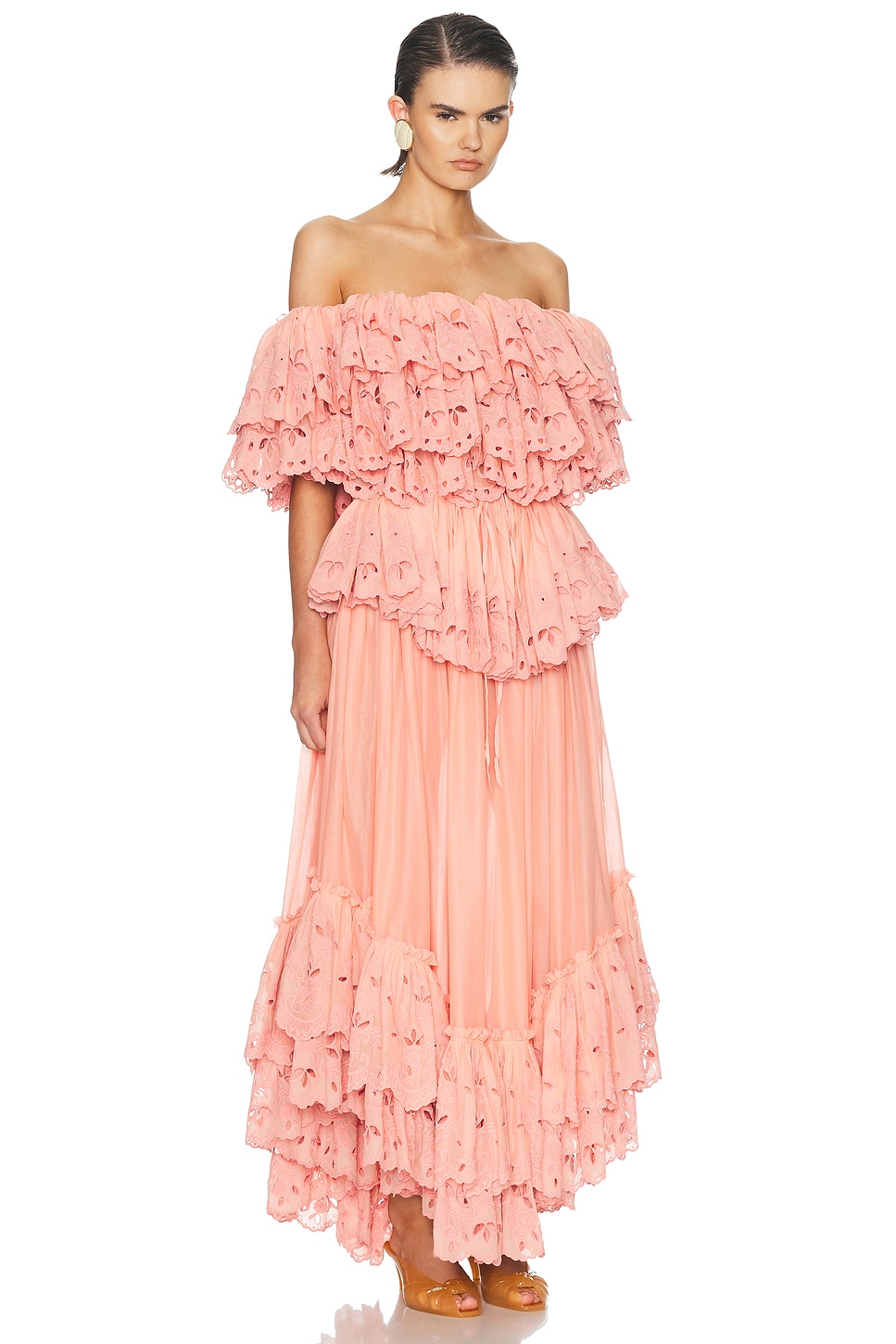 Maxi Ruffle Dress