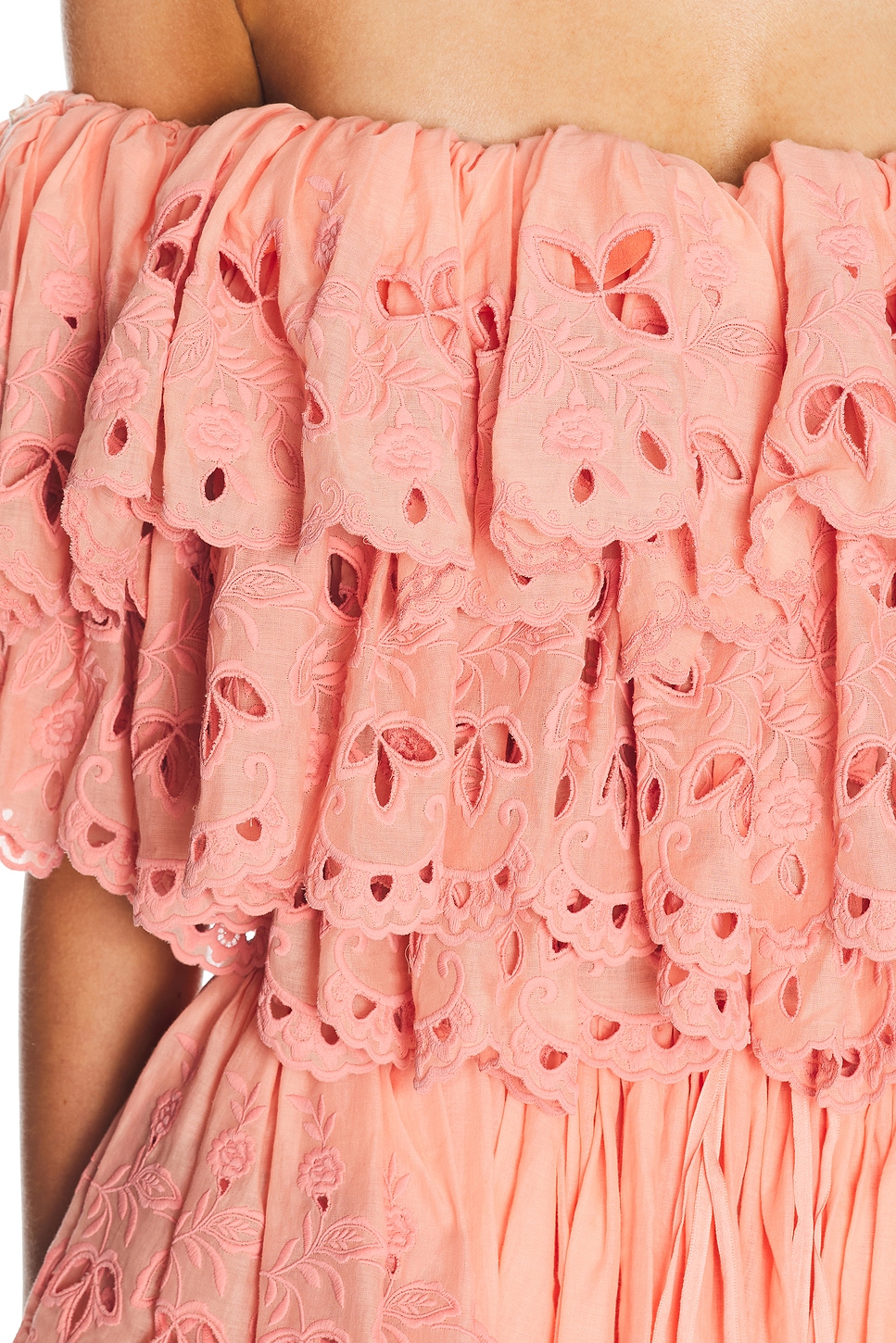 Maxi Ruffle Dress