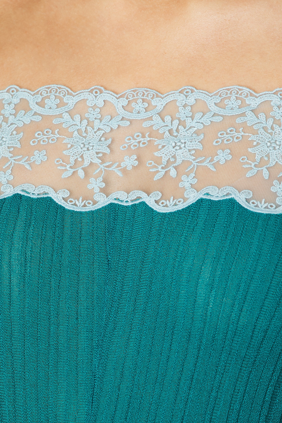 Chloe Lace Trim Midi Dress | Thumbnail 4 Chloe Lace Trim Midi Dress | Thumbnail 4