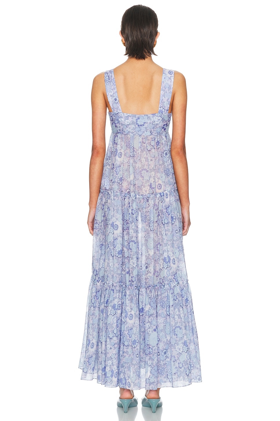 Bow Front Maxi Dress