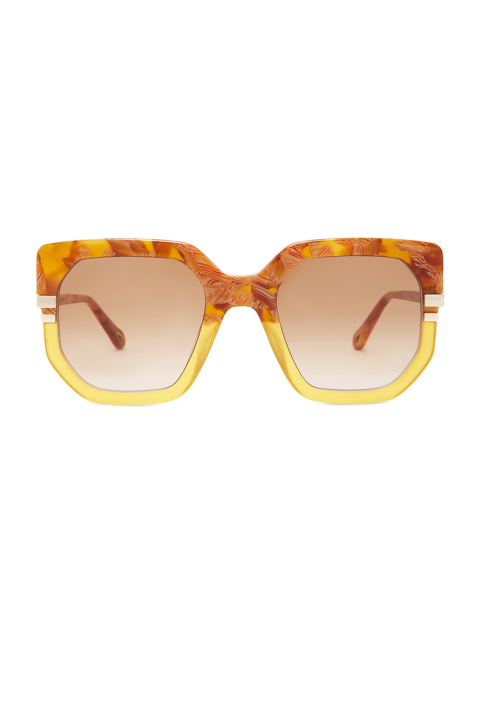 Butterfly Sunglasses in Brown