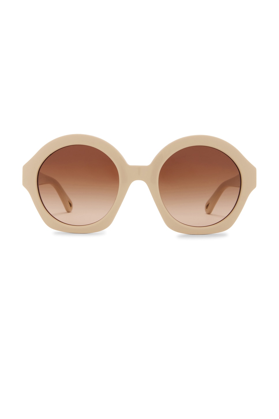 Marcie Sunglasses in Ivory