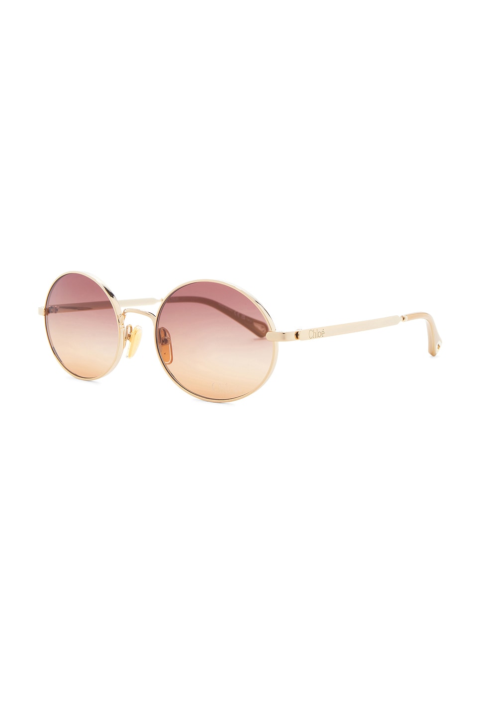 Chloé Aly Petit Sunglasses In Multi