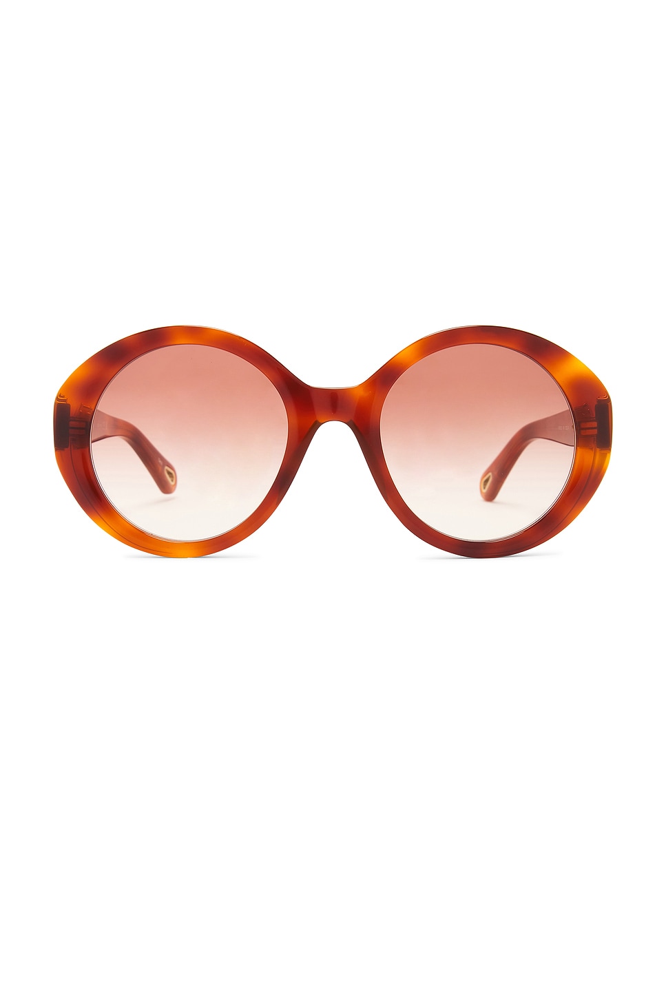 Chloé Marcie Sunglasses In Orange
