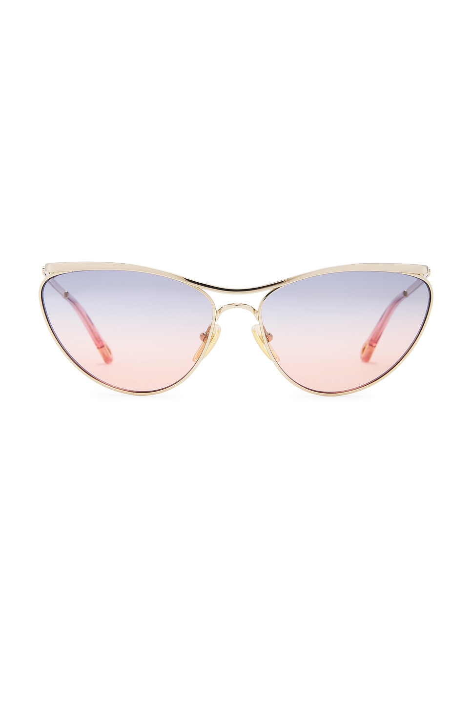 Chloé Geometrical Sunglasses