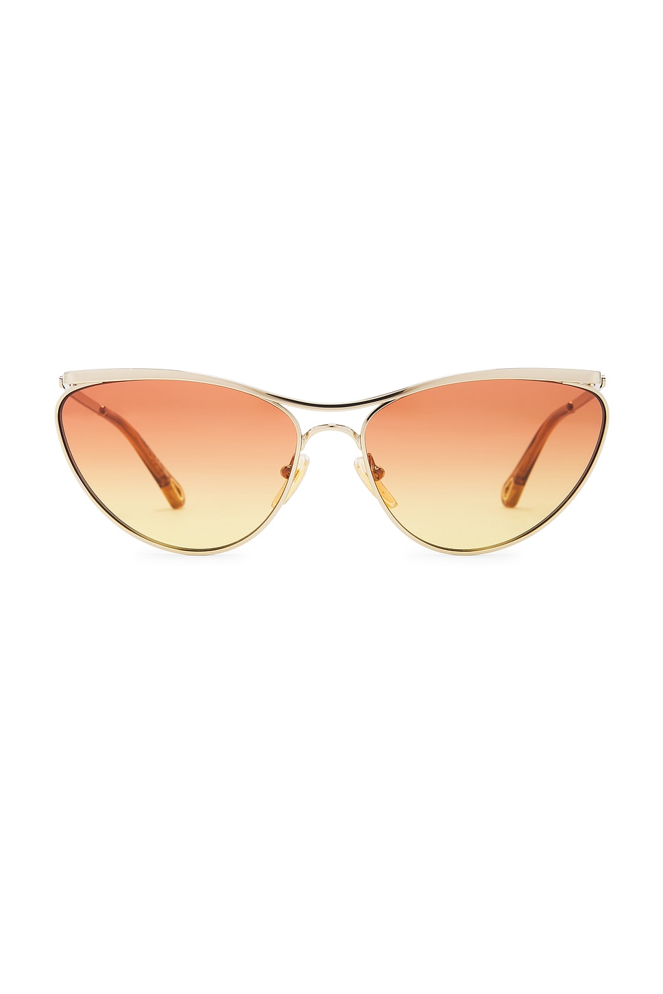 Chloé Geometrical Sunglasses