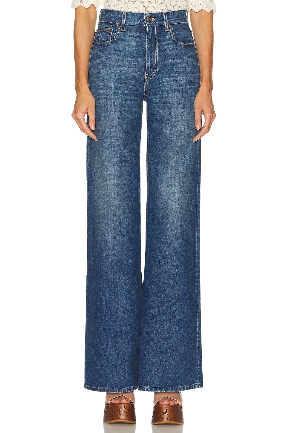 Wide Leg in Blue
