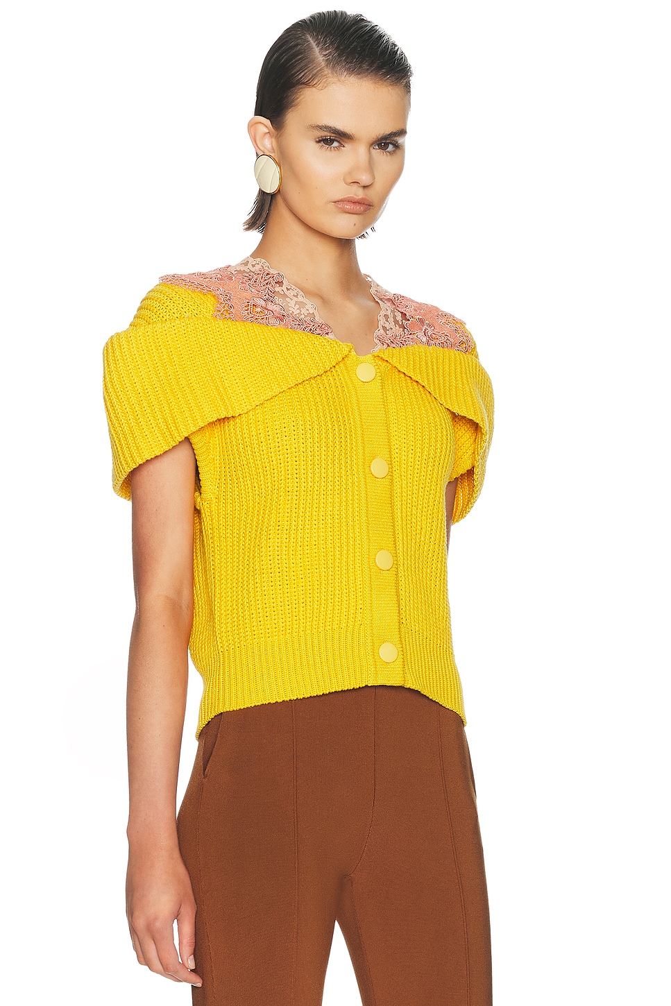 Chloe Lace Detail Sweater | Thumbnail 2