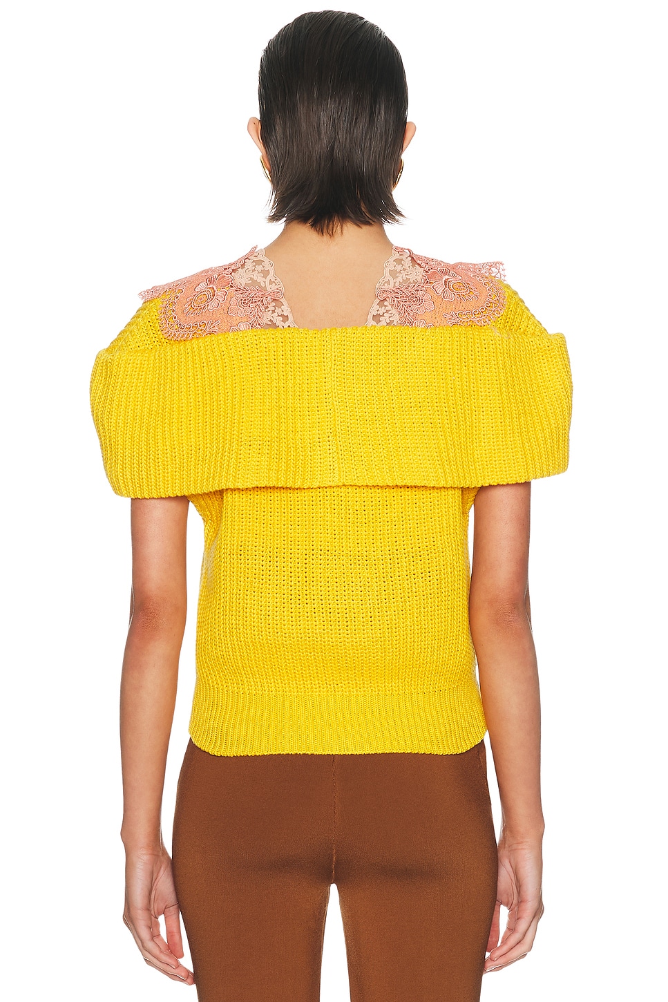 Chloe Lace Detail Sweater | Thumbnail 3