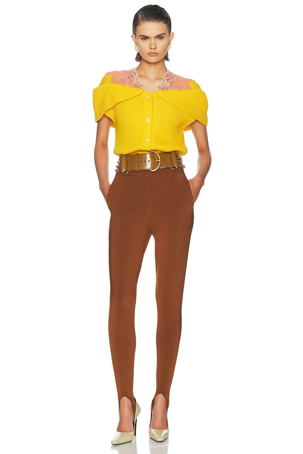 Chloe Lace Detail Sweater | Thumbnail 4