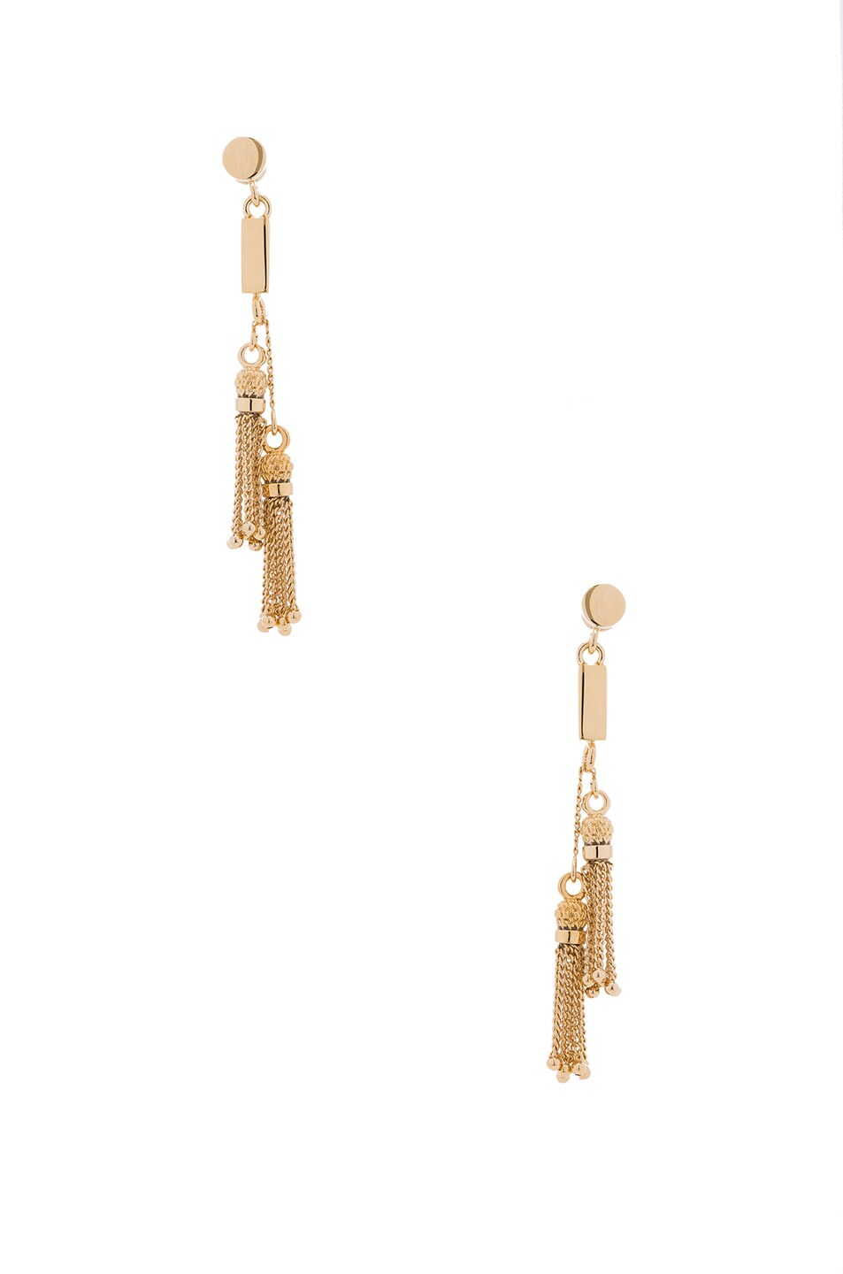 Image 1 of Chloe Lynn Earrings in Gold