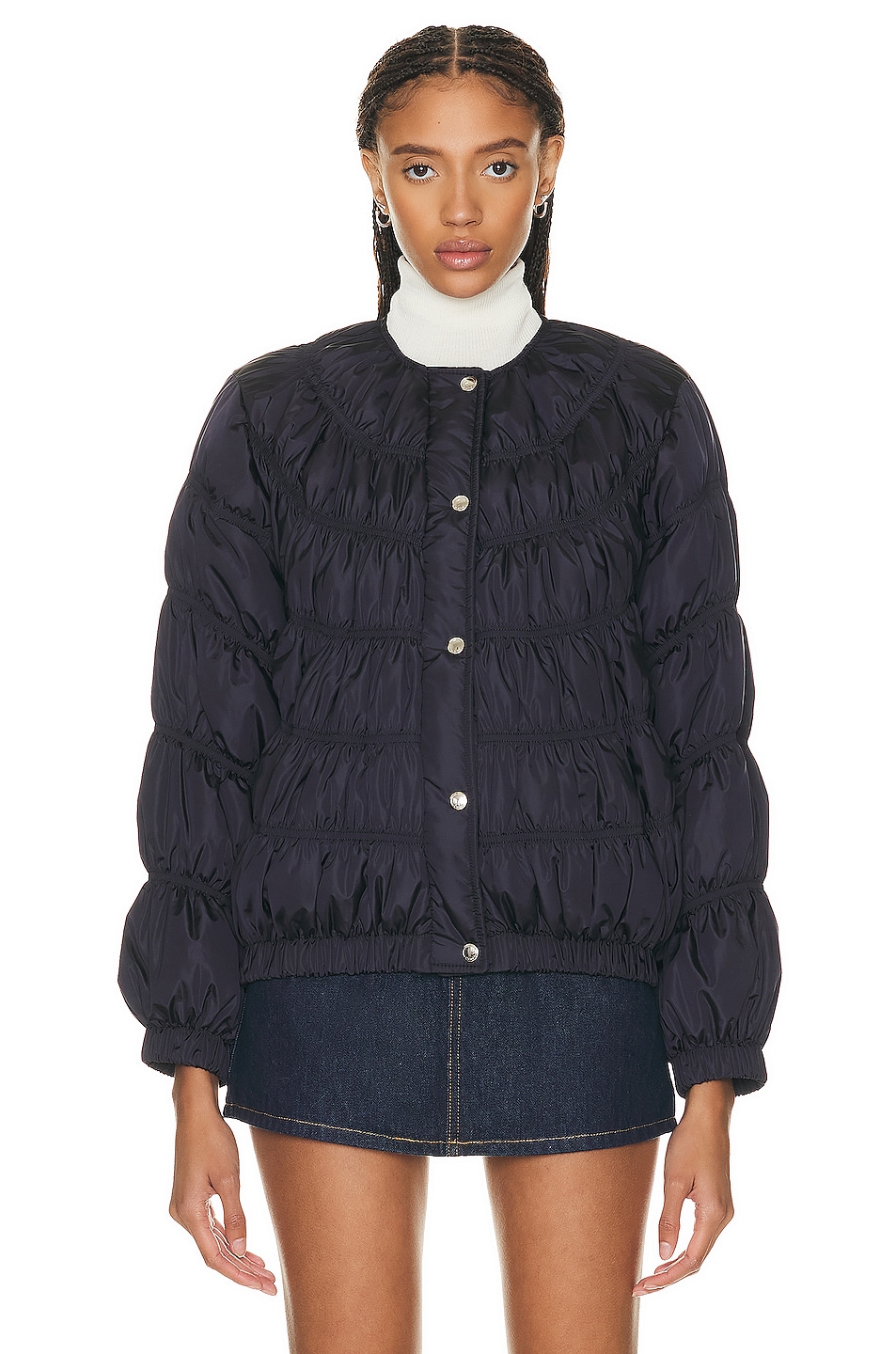 Image 1 of Chloe Jacket in Abyss Blue