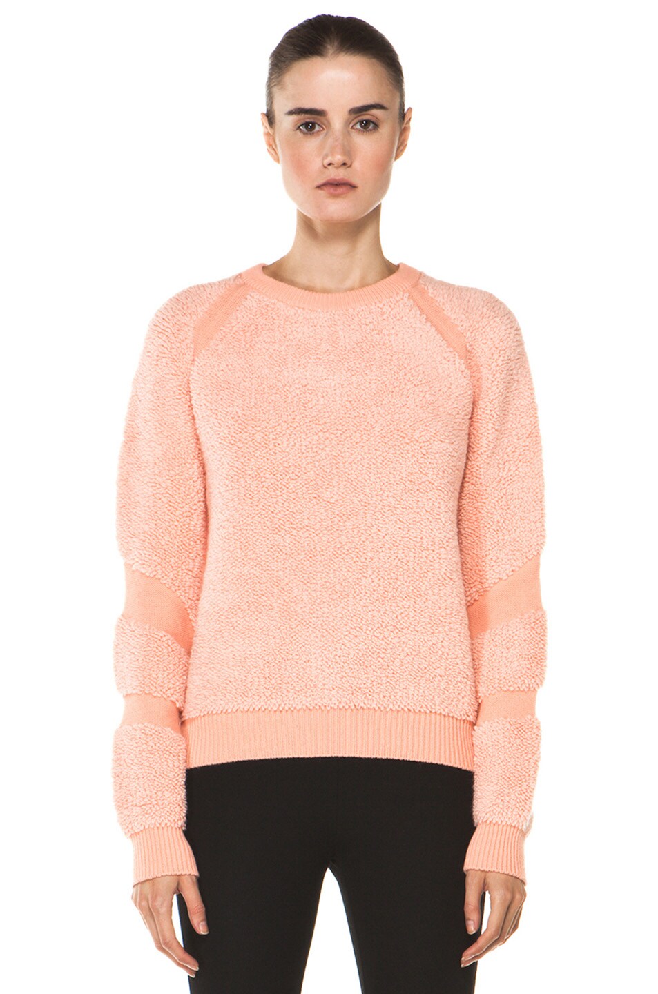 Image 1 of Chloe Sweatshirt in Medium Orange