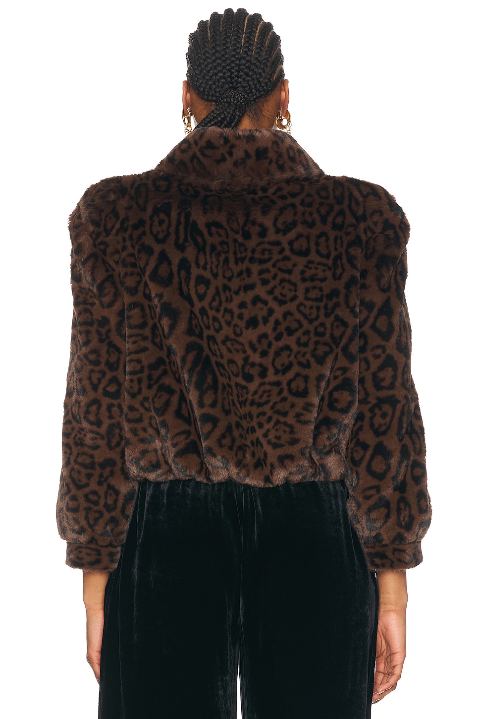 Cropped Bomber Jacket - Thumbnail 4