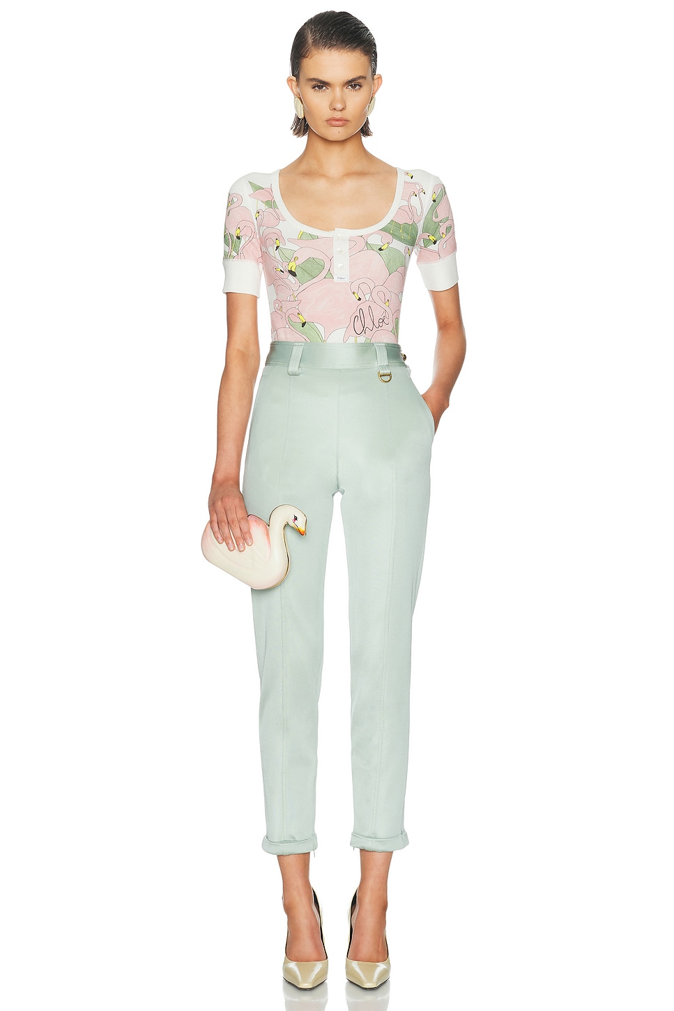 Chloe Cigarette Pant | Thumbnail 5 Chloe Cigarette Pant | Thumbnail 5