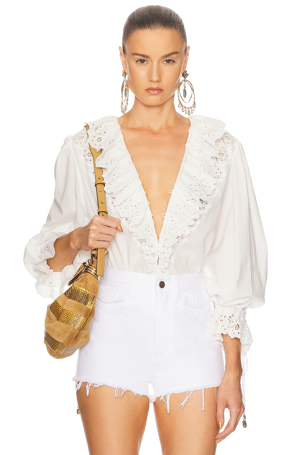 Chloé Cotton Blouse
