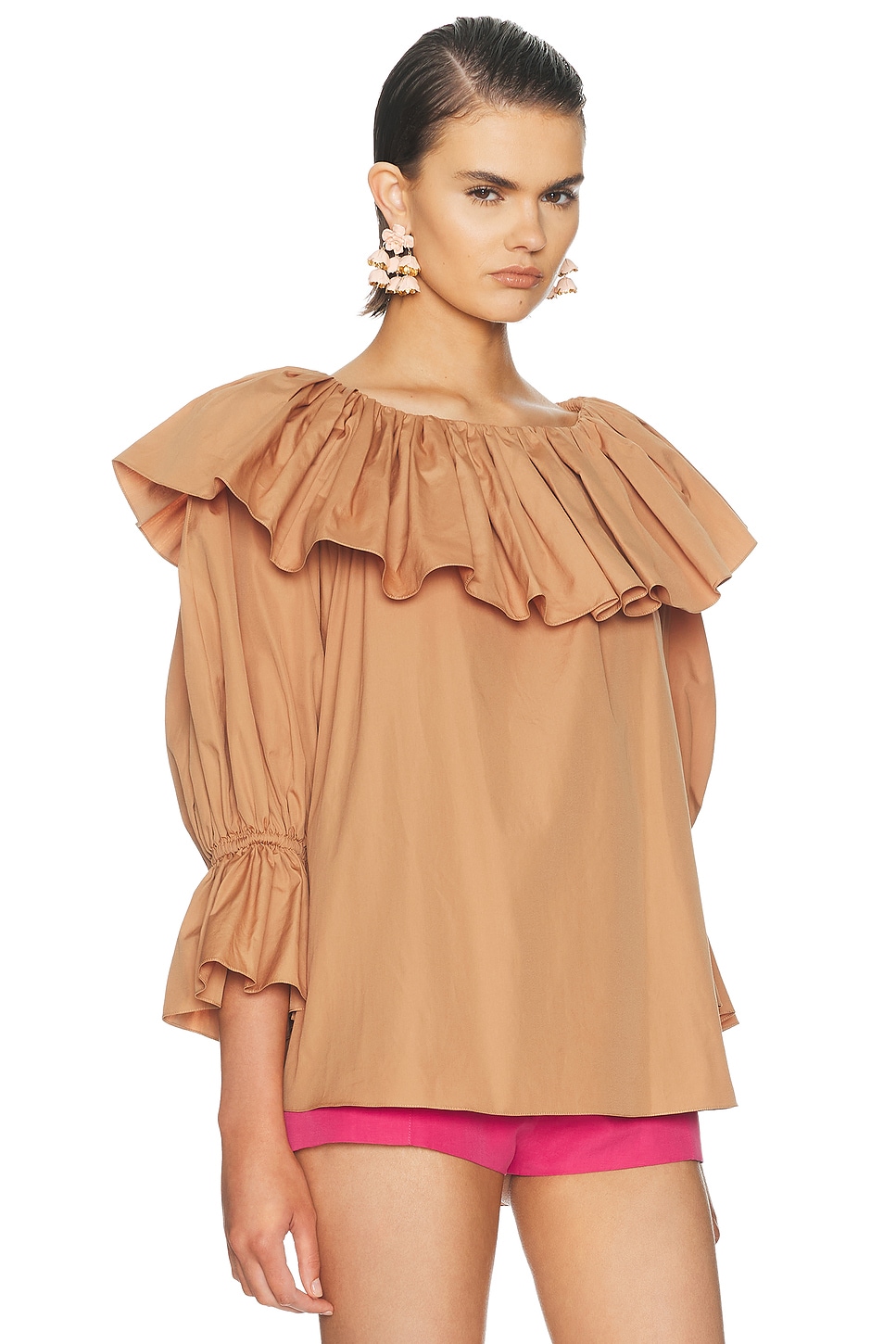 Chloe Ruffled Blouse | Thumbnail 2 Chloe Ruffled Blouse | Thumbnail 2
