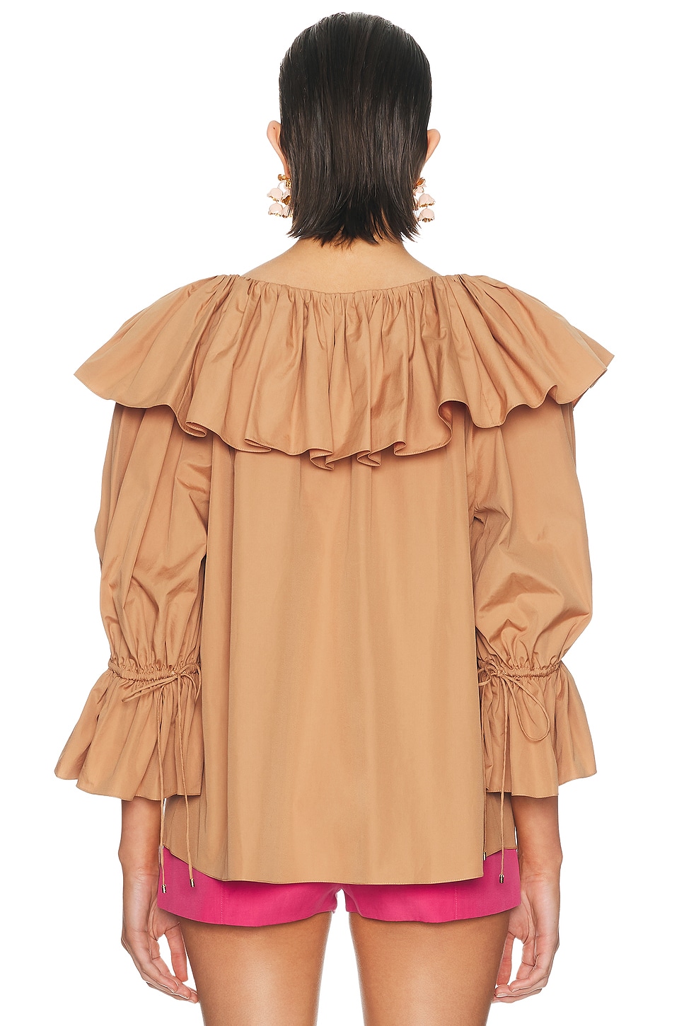 Chloe Ruffled Blouse | Thumbnail 3 Chloe Ruffled Blouse | Thumbnail 3