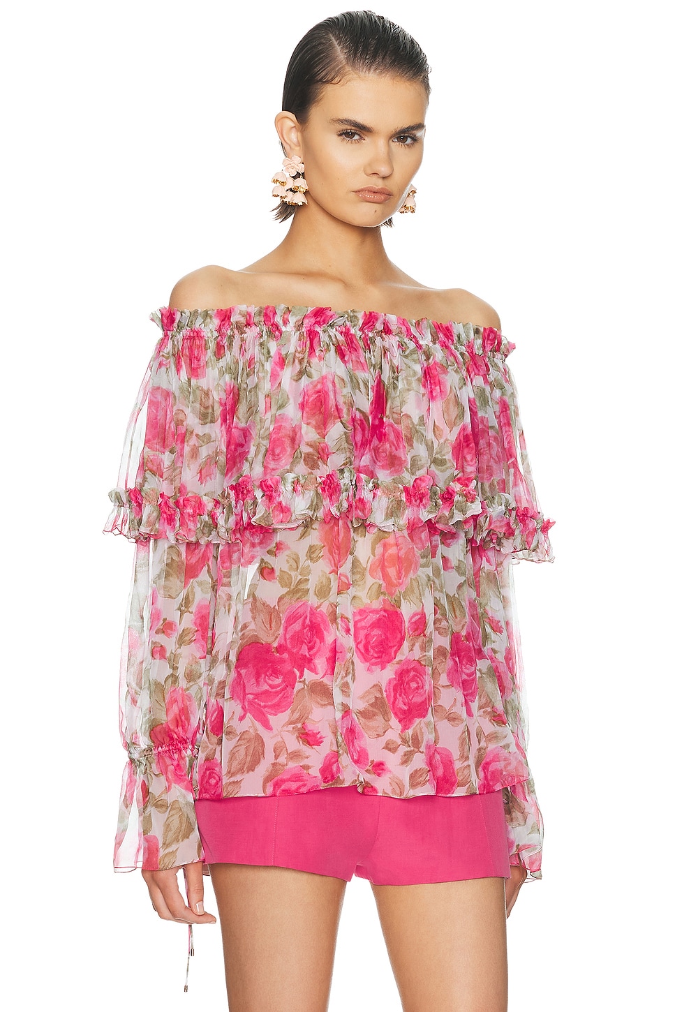 Chloe Off Shoulder Blouse | Thumbnail 2 Chloe Off Shoulder Blouse | Thumbnail 2
