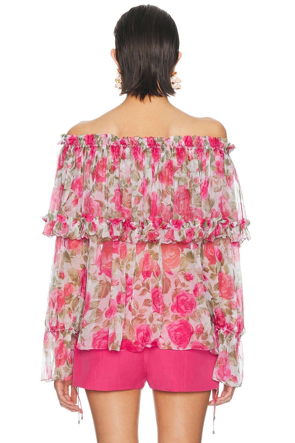 Chloe Off Shoulder Blouse | Thumbnail 3 Chloe Off Shoulder Blouse | Thumbnail 3