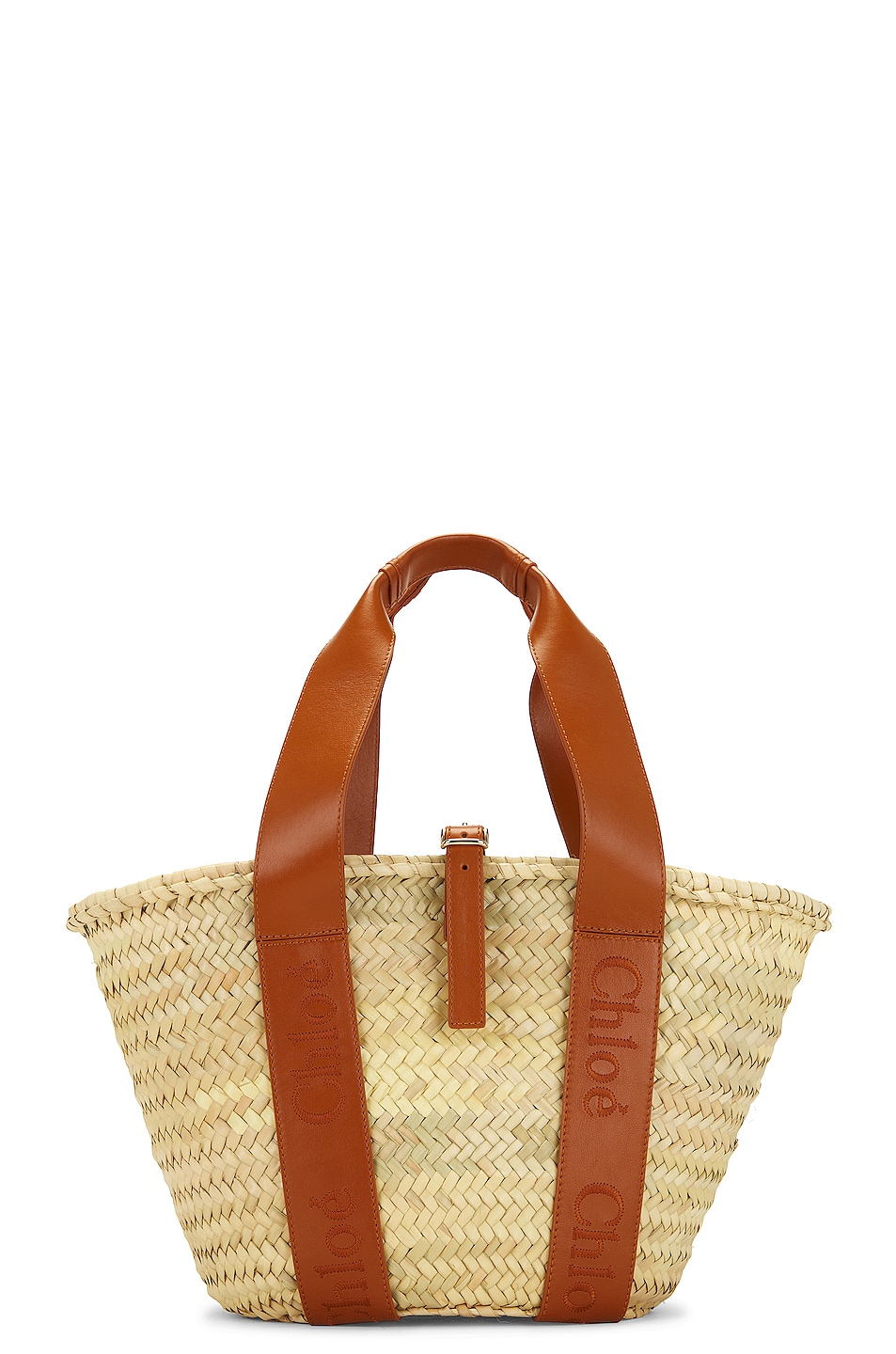 Sense Basket Tote Bag in Brown