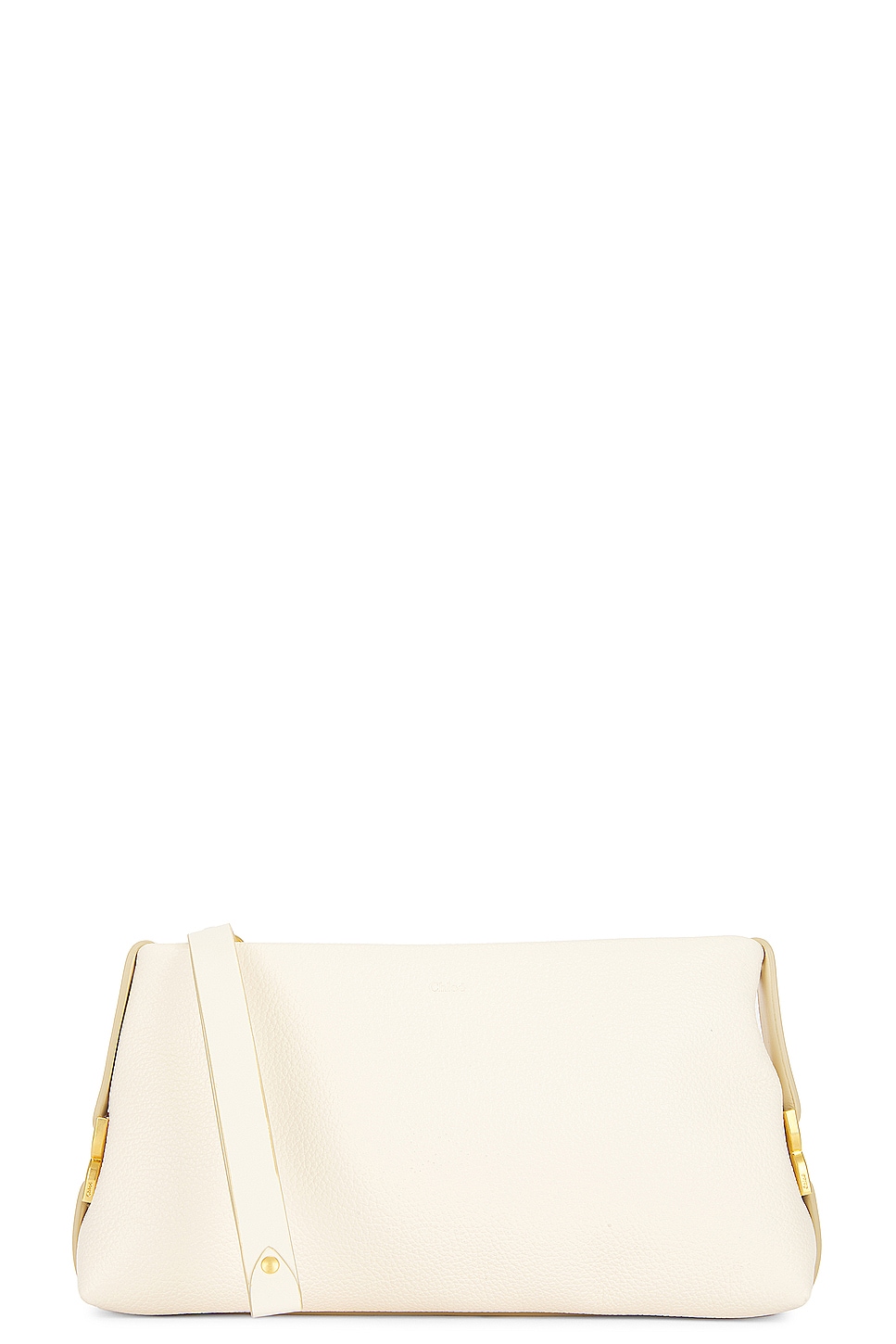 Marcie Clutch in Ivory