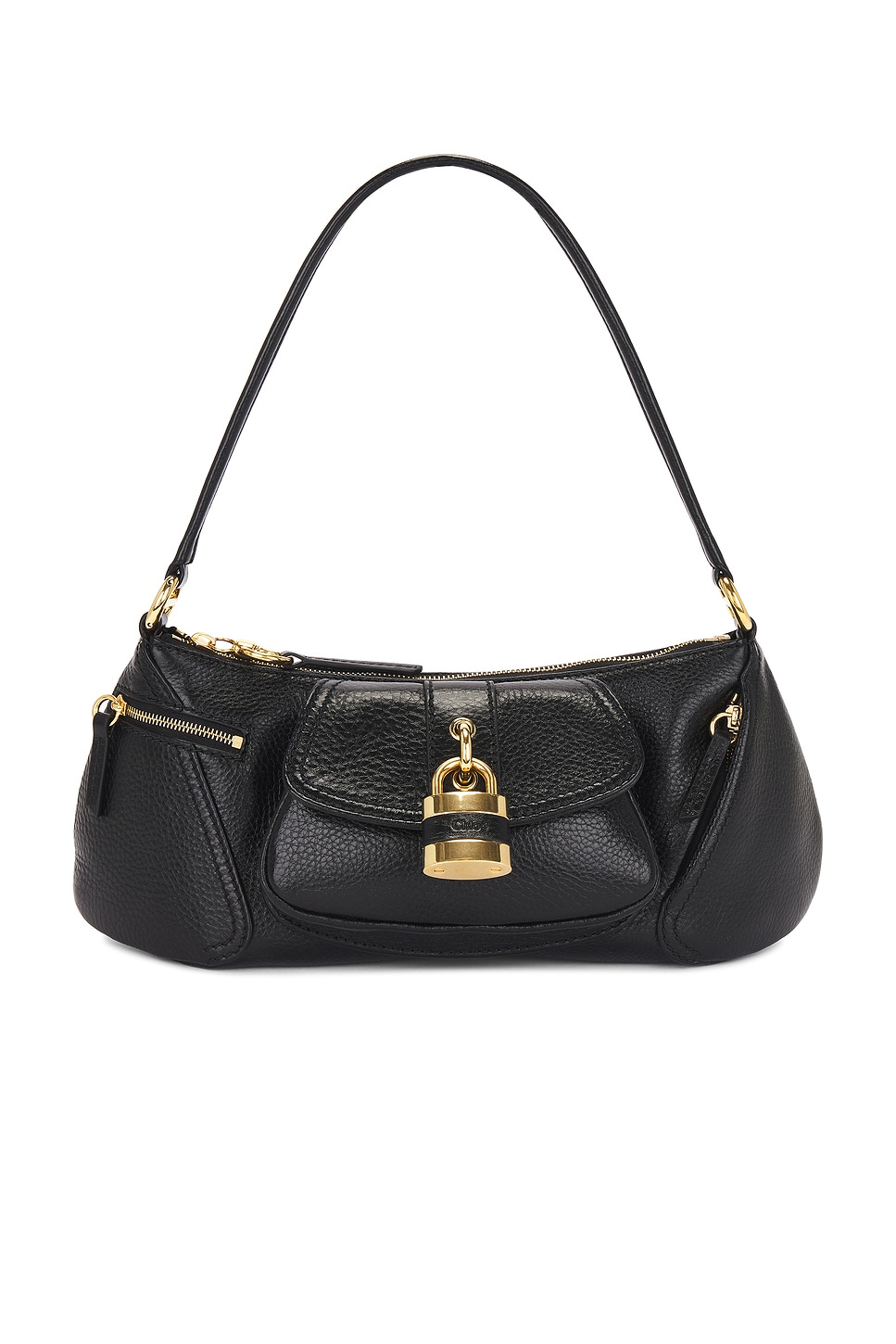 The 99 Shoulder Bag in Black