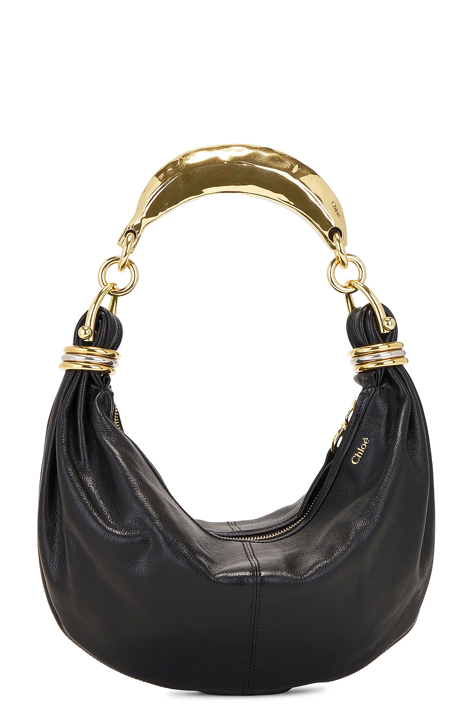 Banana Bracelet Bag in Black