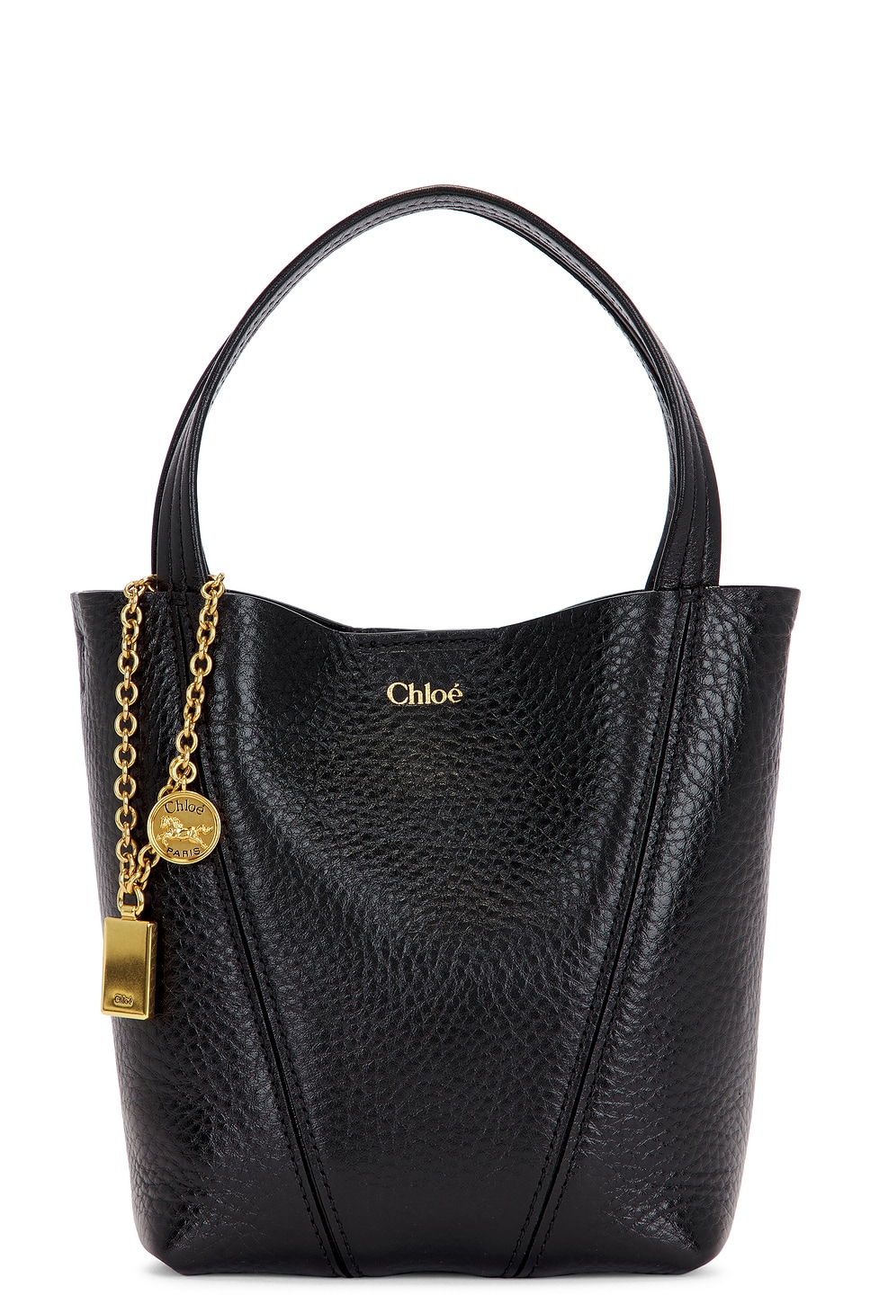 Chloe Spin Small Tote Bag