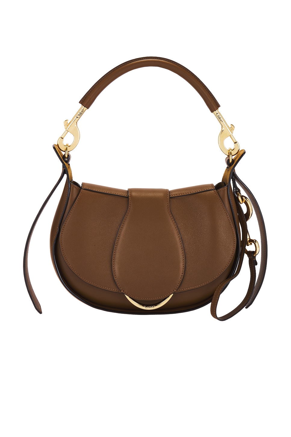 Ride Small Crossbody Bag in Brown