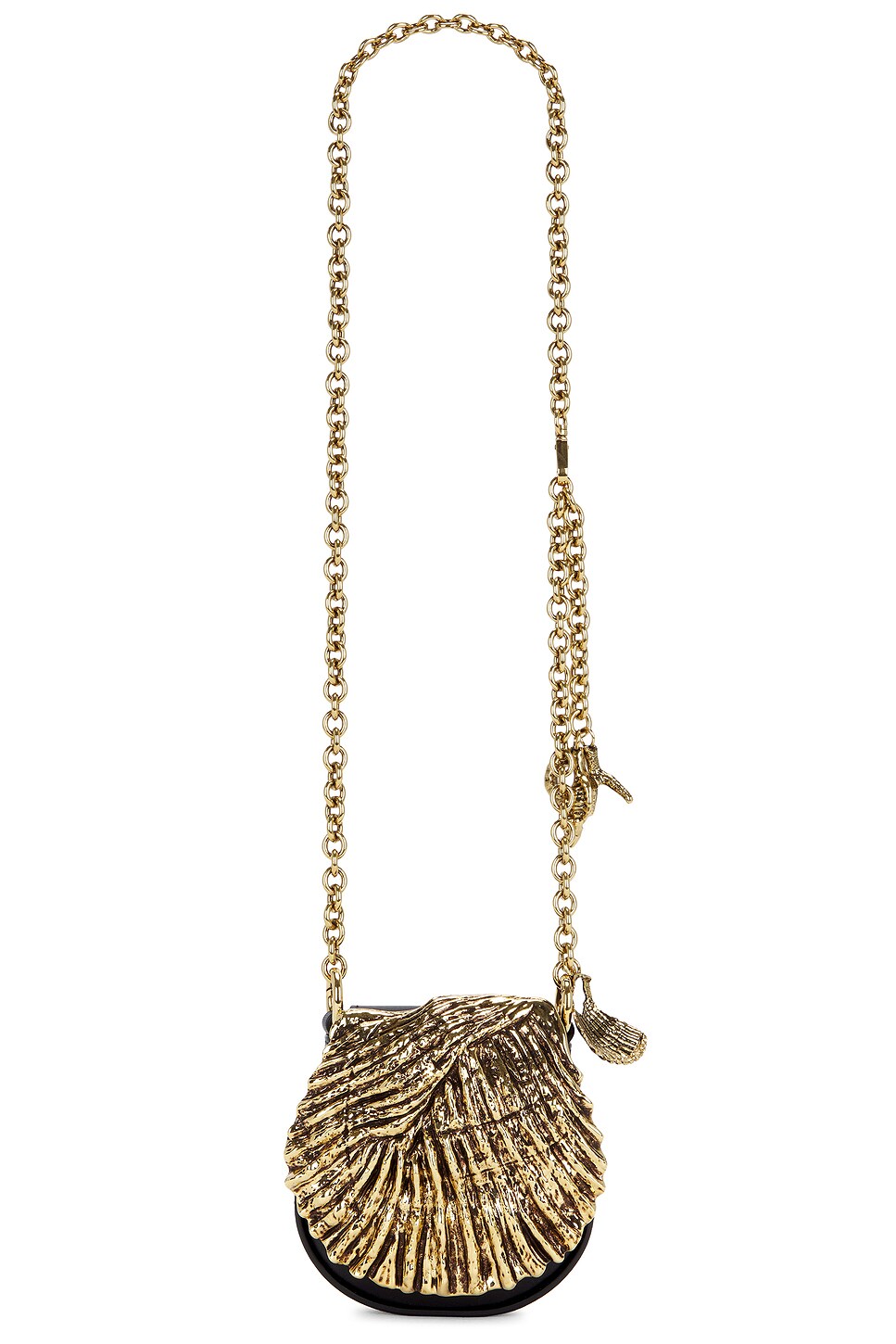 Chloé Mini Shell Flap Bag