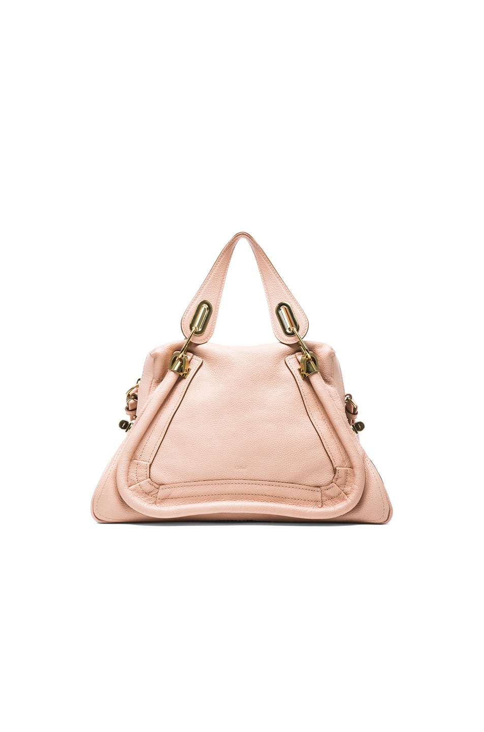 Image 1 of Chloe Medium Paraty Shoulder Bag in Anemone Pink