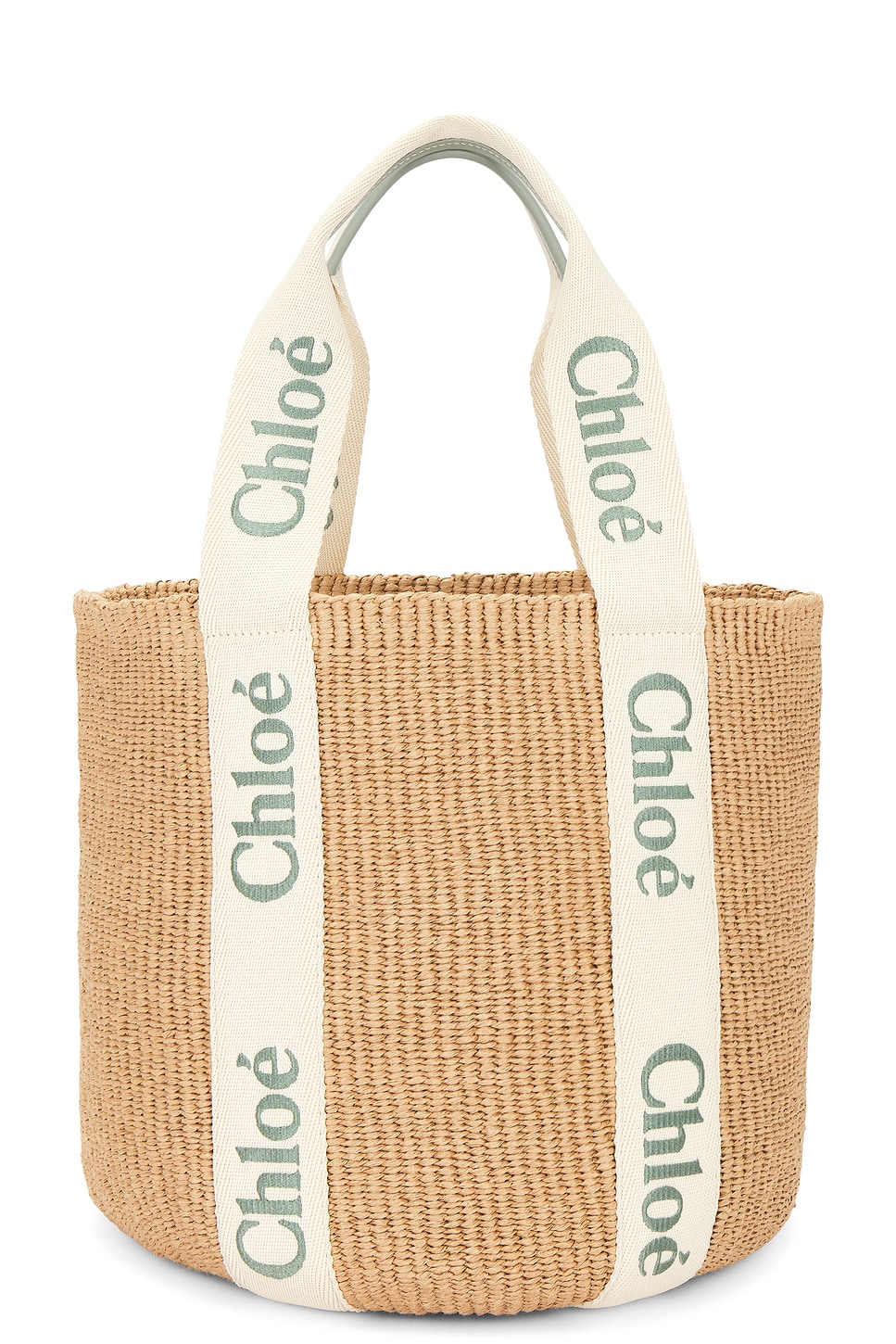 Chloe Woody Tote Bag