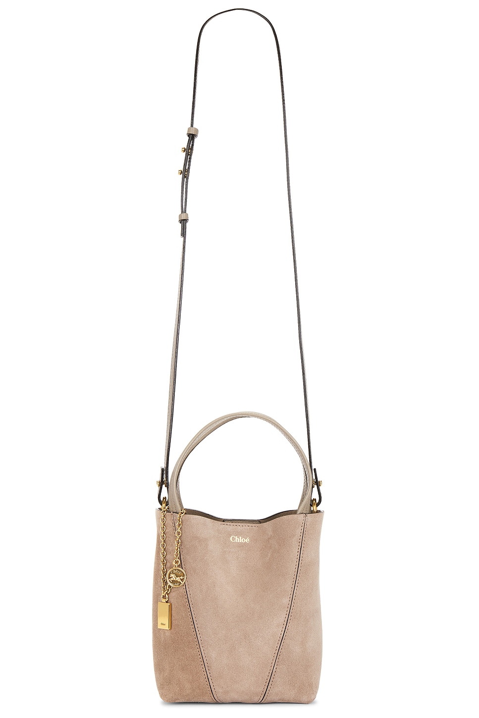 Chloé Chloe Spin Suede Bag