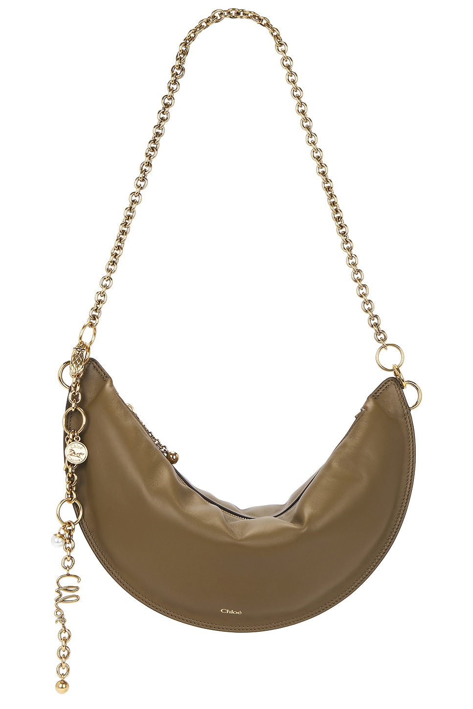 Icons Hobo Bag in Green