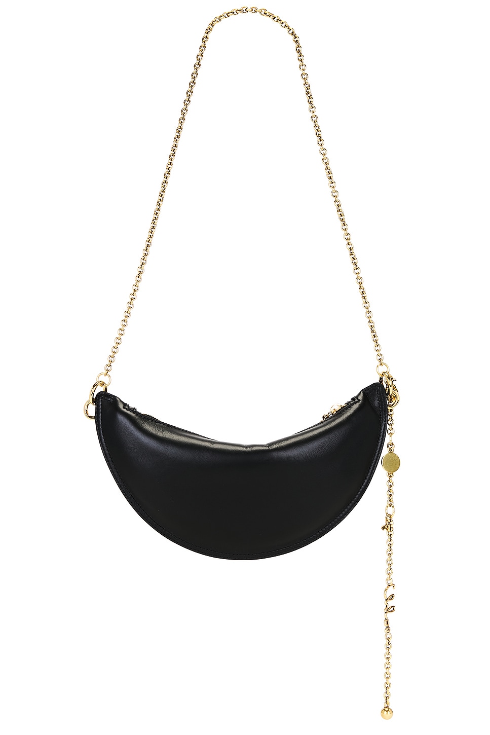 Chloé Icons Leather Shoulder Bag In Black