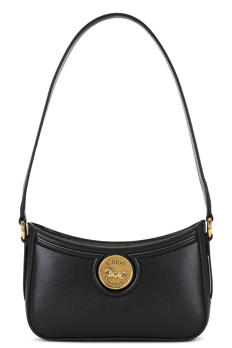 Chloe Horse Medal Shoulder Bag