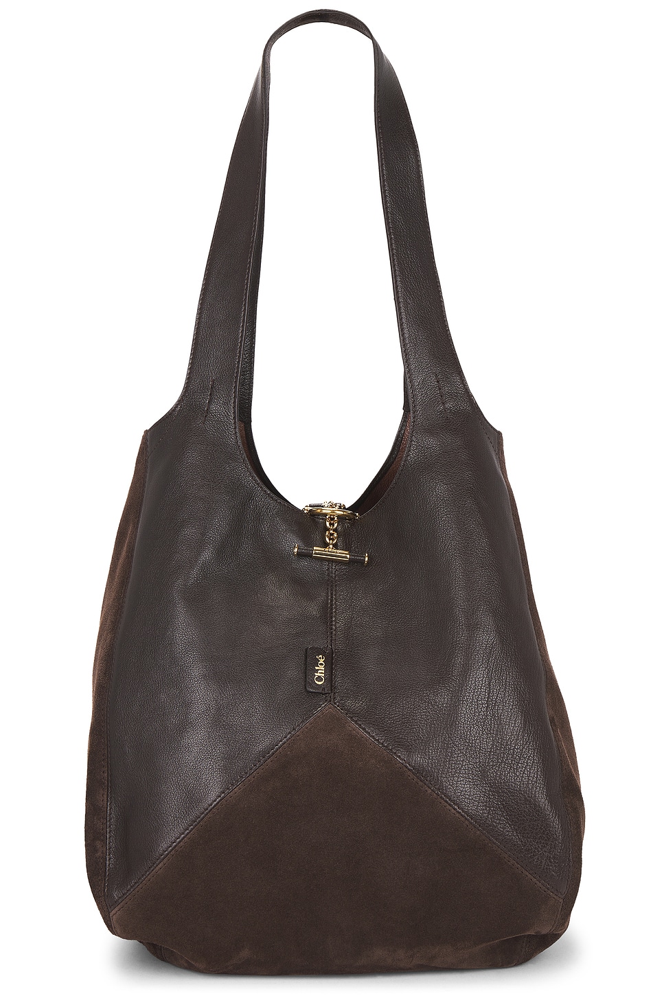 Chloé Balloon Hobo Bag In Black