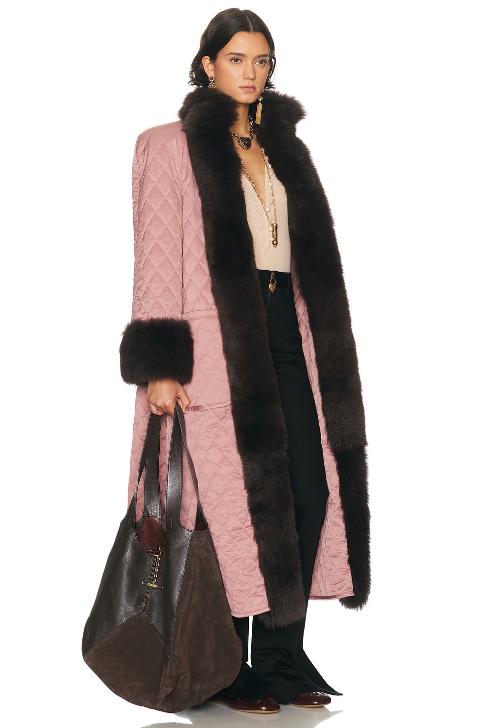 Chloé Balloon Hobo Bag In Black