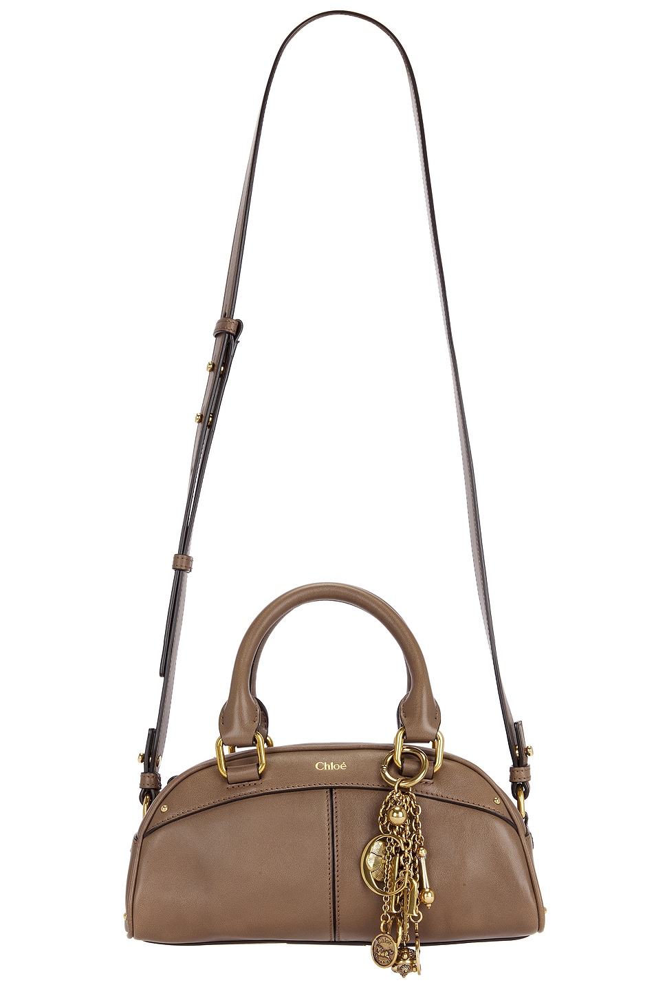 Chloe Small Bowling Bag