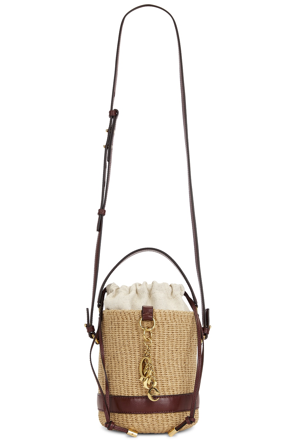 Chloe Charms Bucket Bag