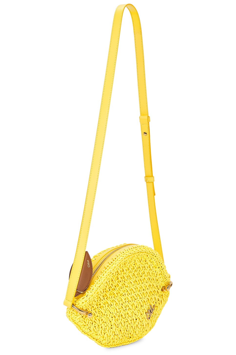 Chloe Tropicus Lemon Shoulder Bag | Thumbnail 4